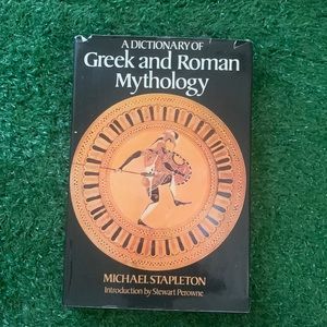 Greek and Roman Mythology Book